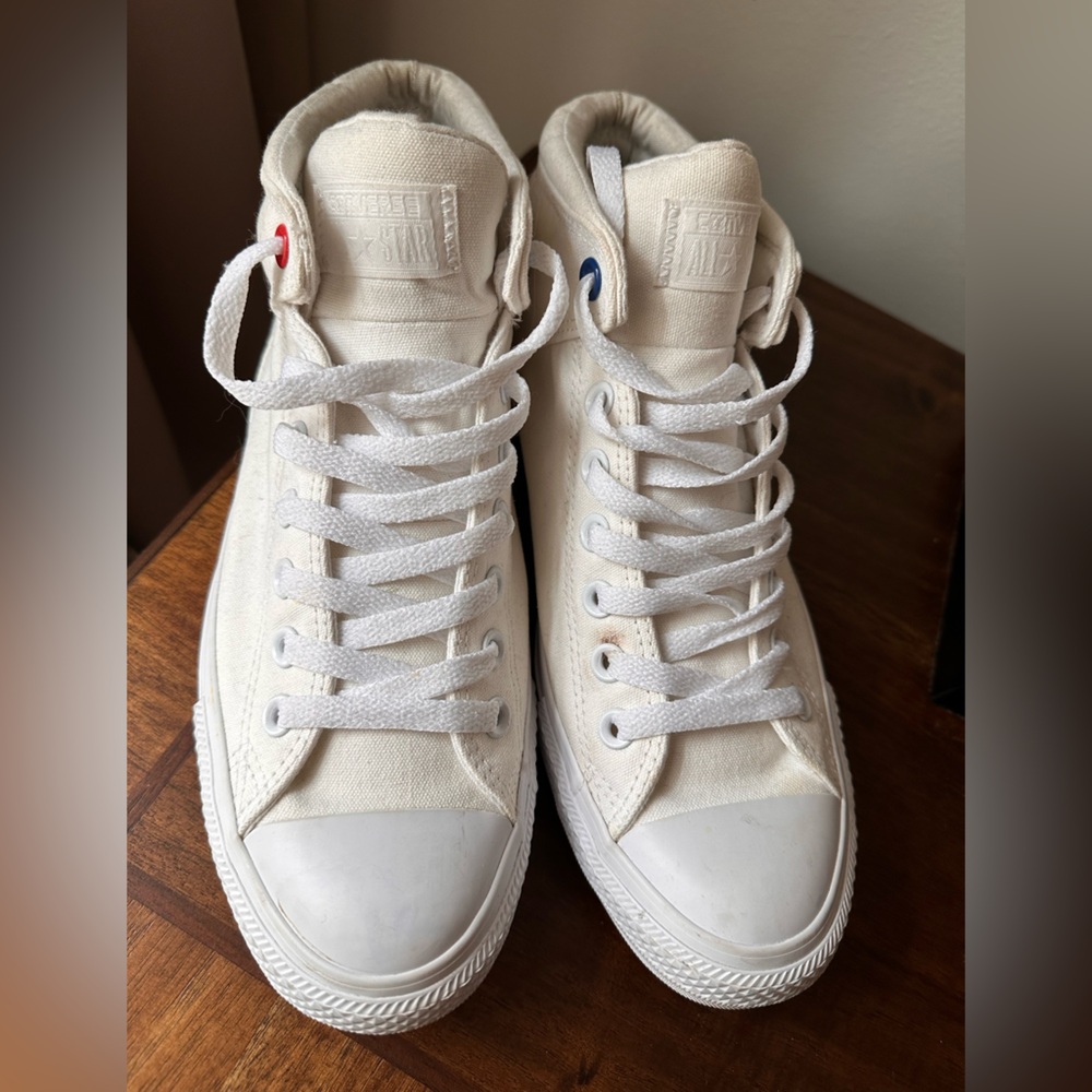 Converse Chuck Taylor All Star OX Street High White